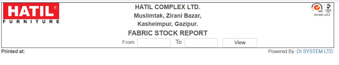 raw material current Stock