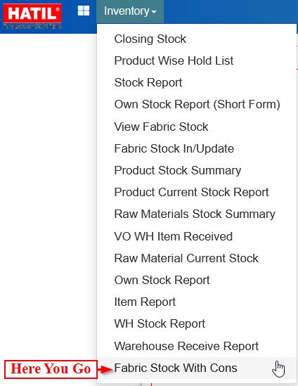 raw material current Stock