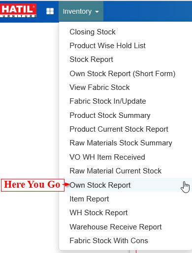 raw material current Stock