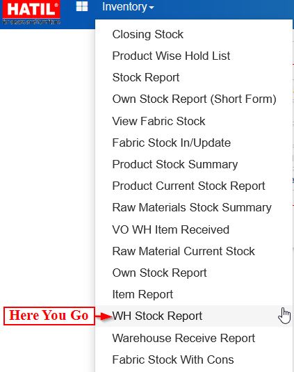 raw material current Stock