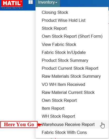 raw material current Stock