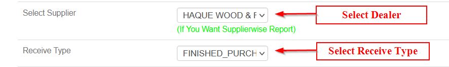 raw material current Stock