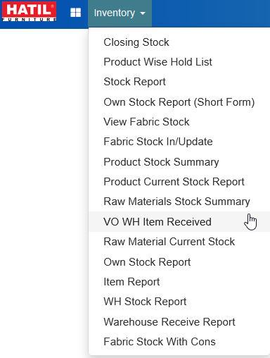 raw material current Stock