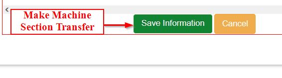 Machine Section Transfer