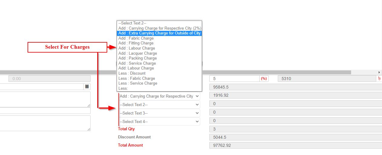 sales booking